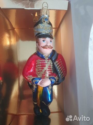 Елочные игрушки ариель купить в Серпухове | Хобби и отдых | Авито