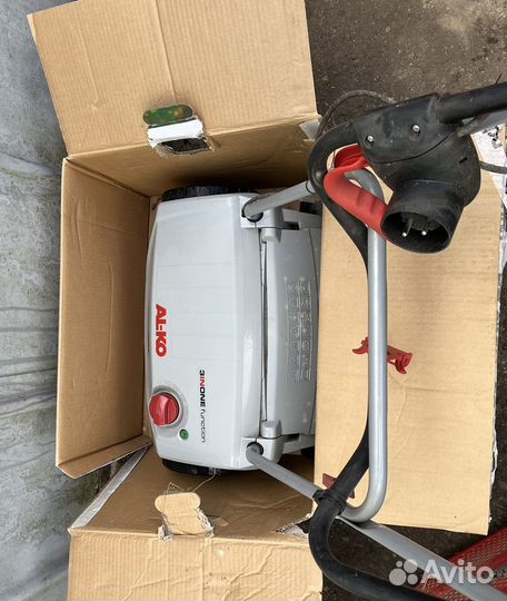 Аэратор alko combi care 38e comfort вал рыхлитель