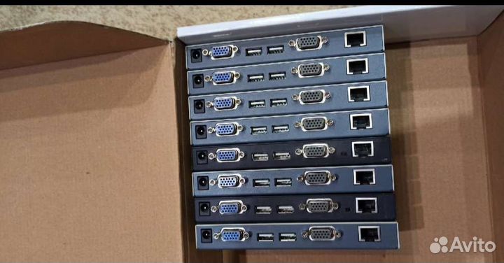 Kvm- удлинитель extender euc 12s