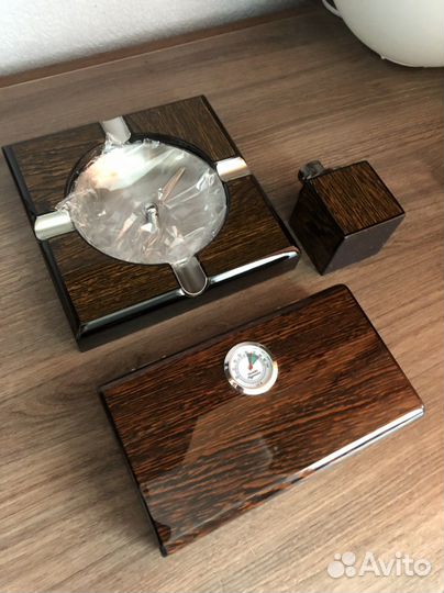 Набор сигарных аксессуаров Lubinski