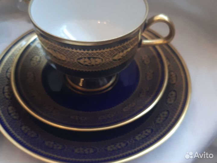 Чайные тройки. Старая Германия