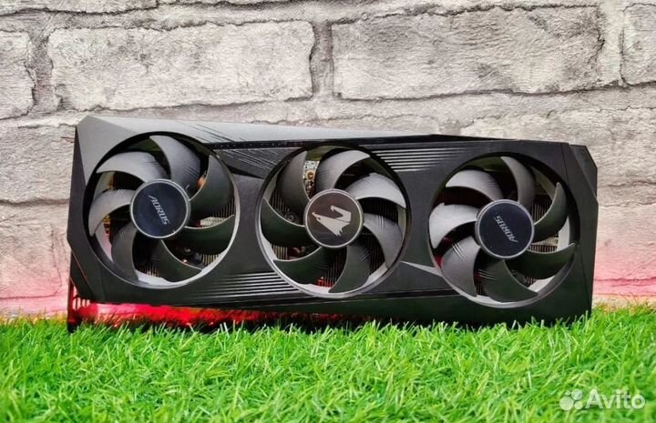 Видеокарта gigabyte GeForce RTX 3060 aorus elite