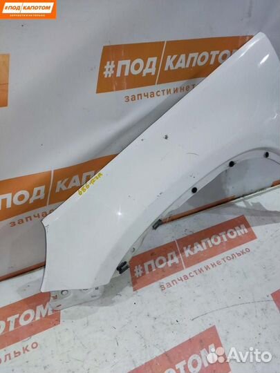 Крыло переднее левое Volkswagen Tiguan рест. 2014