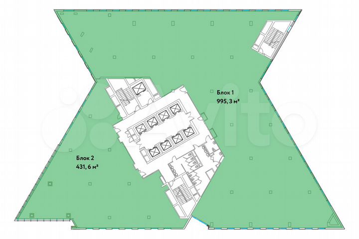 Аренда офиса 1 526 м² в бц. 10 мин от М.Планерная