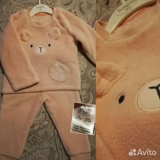 Костюм на девочку 86