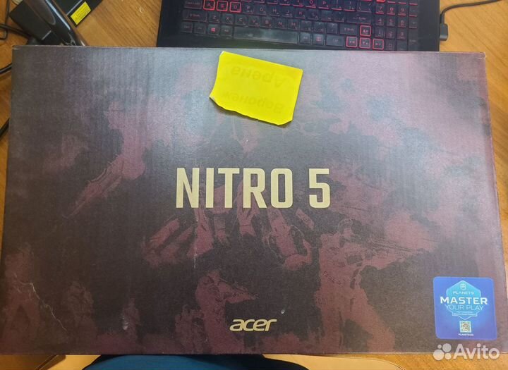 Ноутбук Acer Nitro 5 AN517-51-56DS