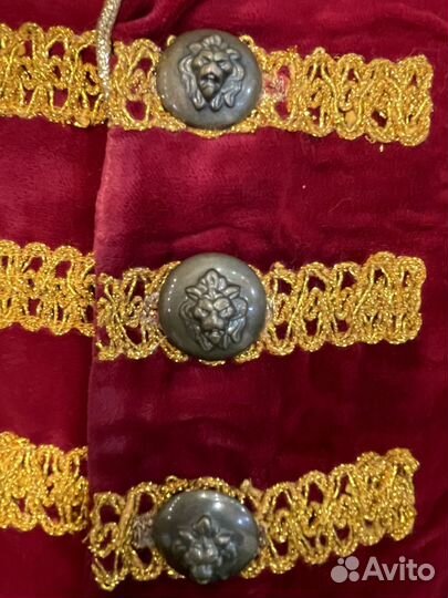 Карнавальный костюм для мальчика 122