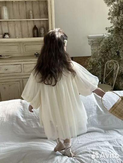 Нарядное платье для девочки