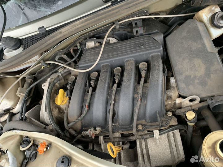 Двигатель renault duster 1,6 k4m 606 МКПП 4wd