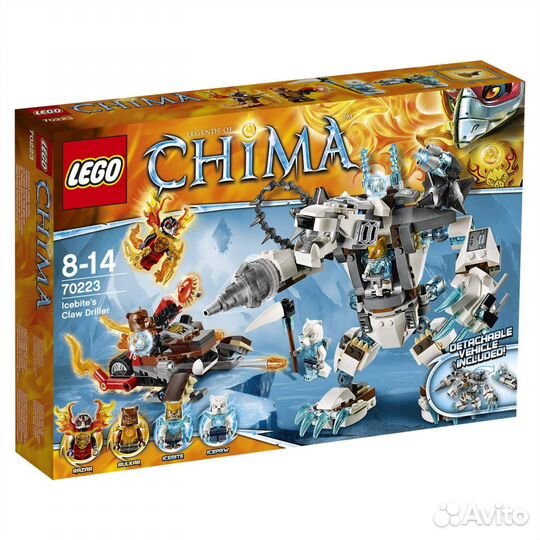 Lego chima набор: 70223