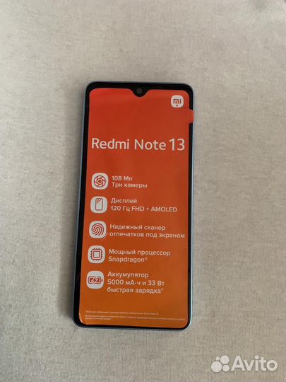 Xiaomi Redmi Note 13, 8/128 ГБ