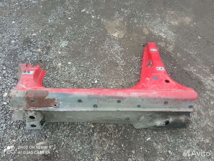 Opel Corsa D порог левый/ правый