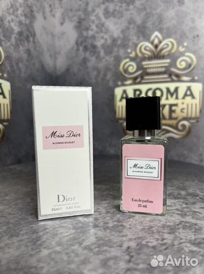 Духи Мисс Диор / Miss Dior blooming bouquet 25мл