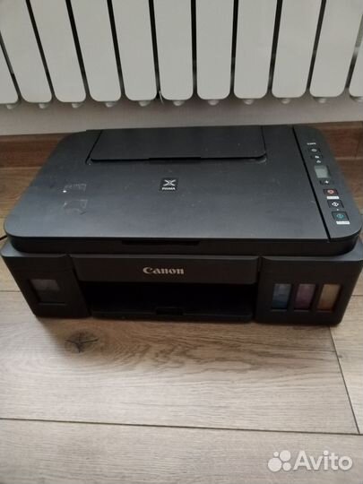 Принтер лазерный мфу canon