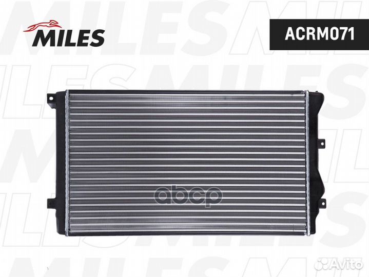 Радиатор audi A3 / VW golf 1.9TD 03- acrm071 Miles