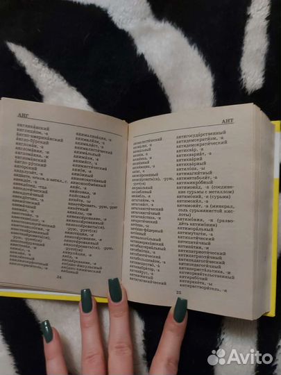 Орфографический словарь