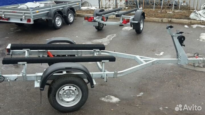 Прицеп мзса 1В.101 с кроншт. запасного колеса Е
