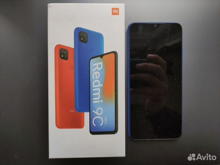 Xiaomi Redmi 9C (NFC), 2/32 ГБ