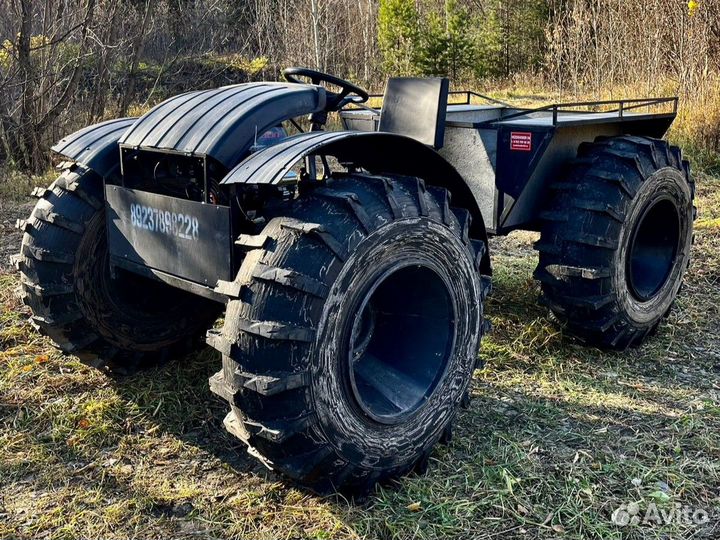 Вездеход каракат зис-5