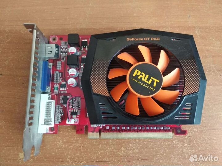 Видеокарта GT 240