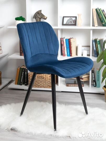 Стулья для дома / велюр / дизайнерский