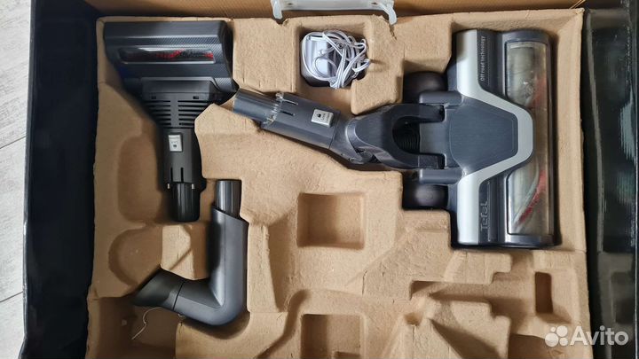 Пылесос Tefal TY9571WO, белый/синий