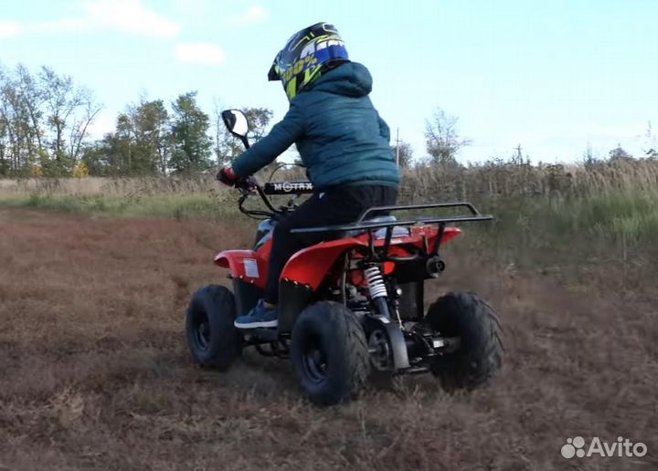 Квадроцикл детский Motax ATV Mikro 110cc