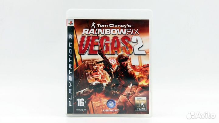 Tom Clancy's Rainbow Six Vegas 2 для PS3