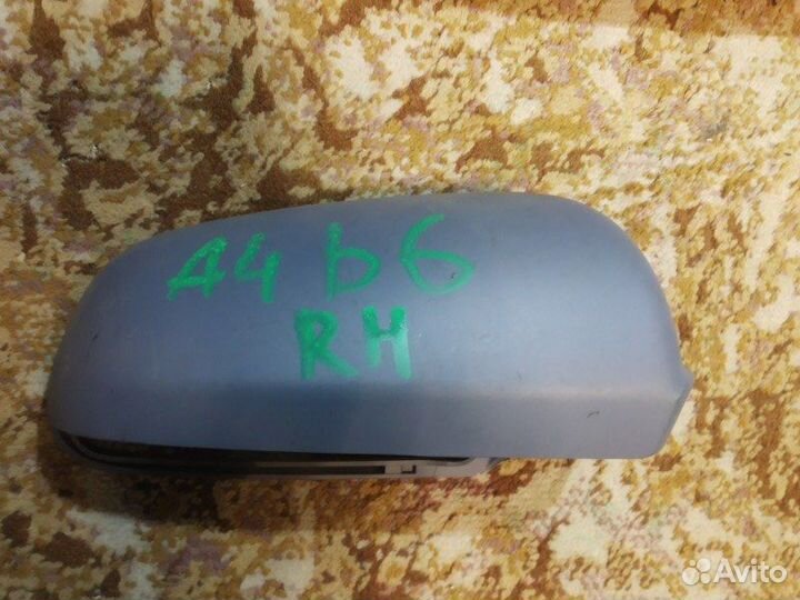Накладка на зеркало правая Audi A4 B6