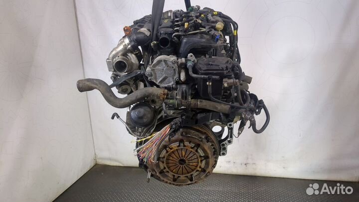 Двигатель Citroen C4, 2008