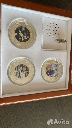 Серебряные монеты