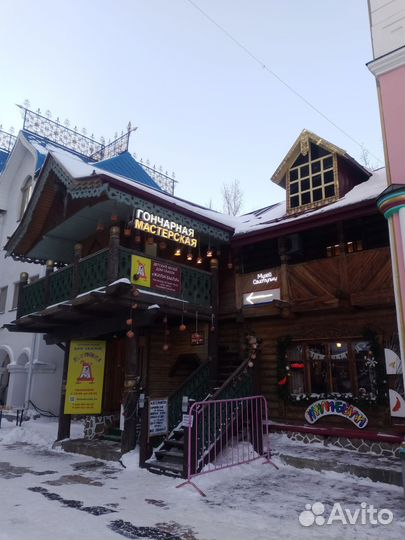 Гончарная мастерская