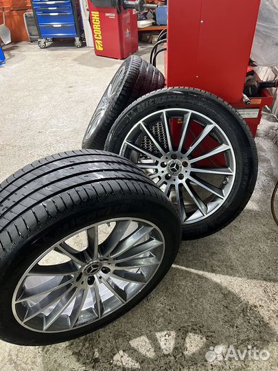 Диск mercedes r21 оригинал amg