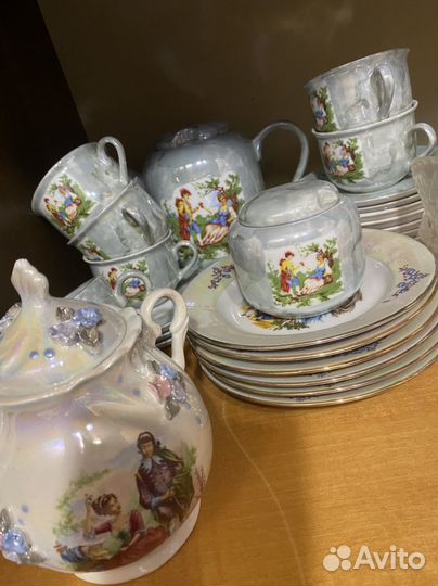 Сервиз чайный