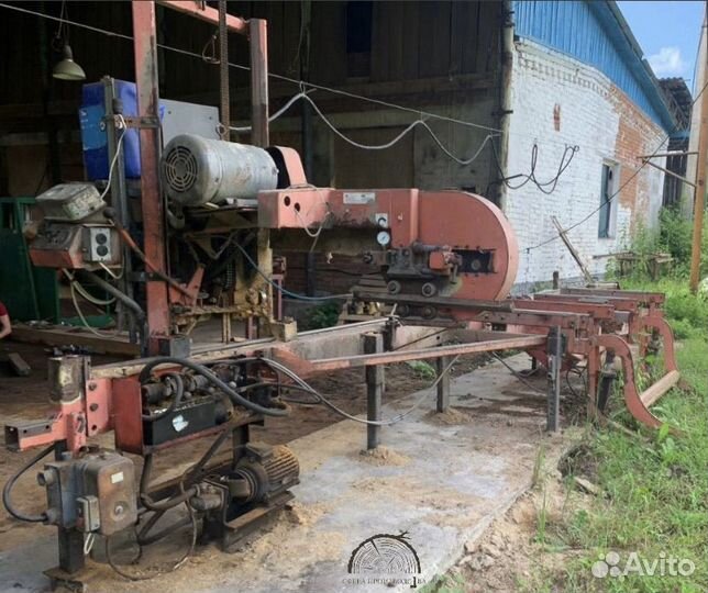 Ленточная пилорама