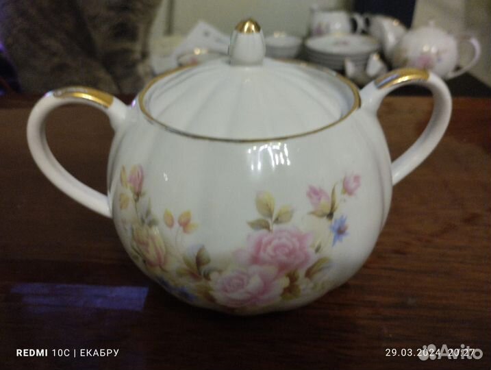 Чайные(кофейные) пары 3 штуки Дулево Винтаж 1968