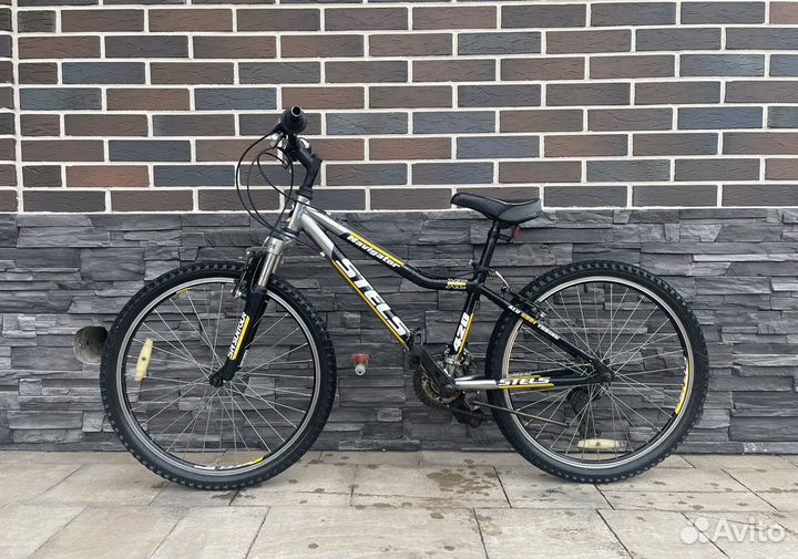 Велосипед stels алюминиевый