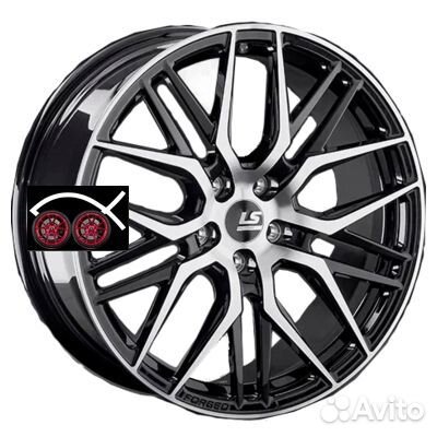 LS Forged LS FG04 R18 8 5x112 ET25 CB66,6 BKF