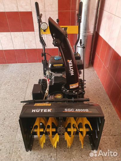 Снегоуборщик hunter