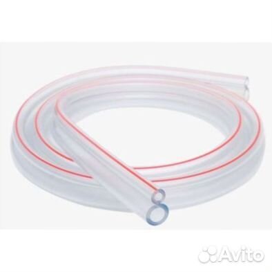 Молочный шланг прозрачный