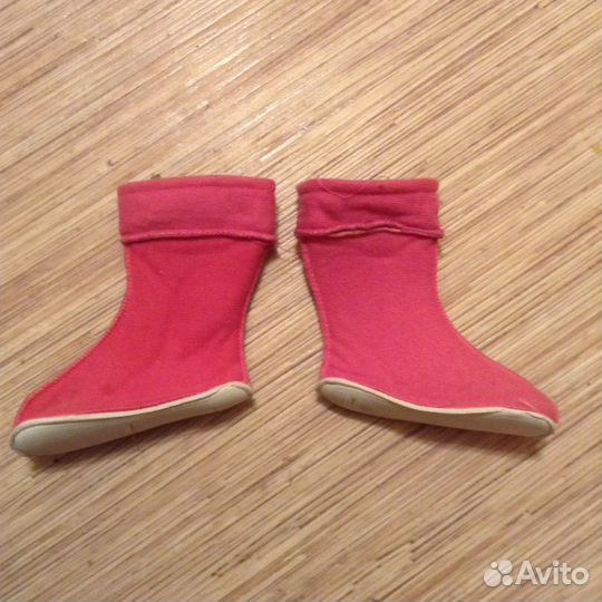 Резиновые сапожки