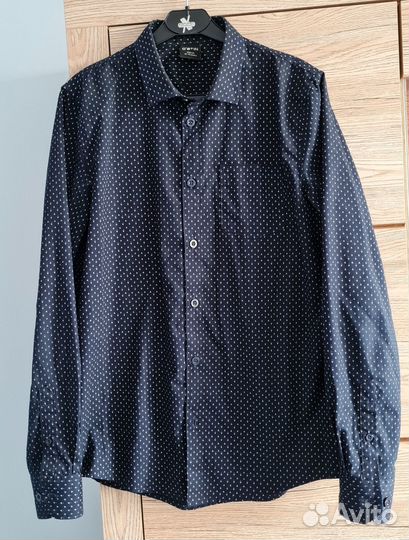 Рубашка на мальчика новая 158 размер