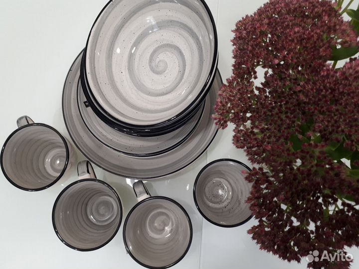 Столовый сервиз обеденный 16 предметов