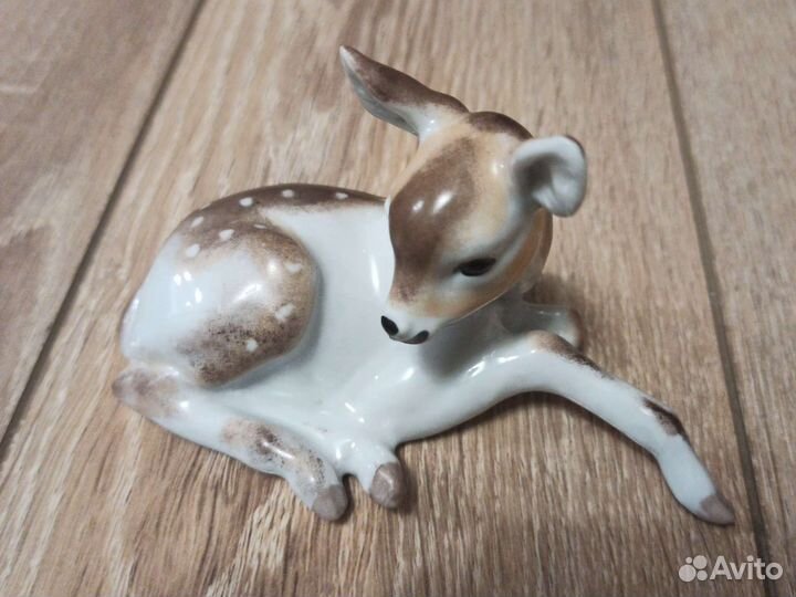 Фарфоровые статуэтки СССР