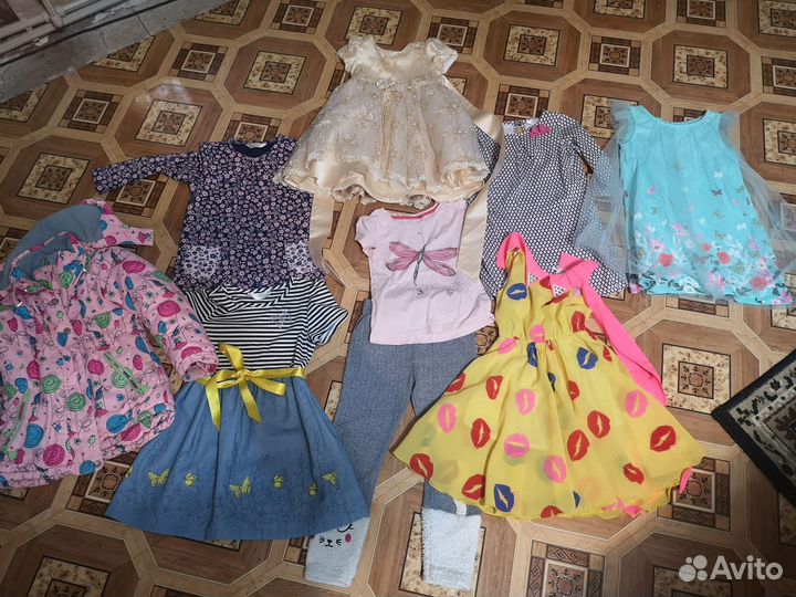 Продам вещи на девочку размеры разные