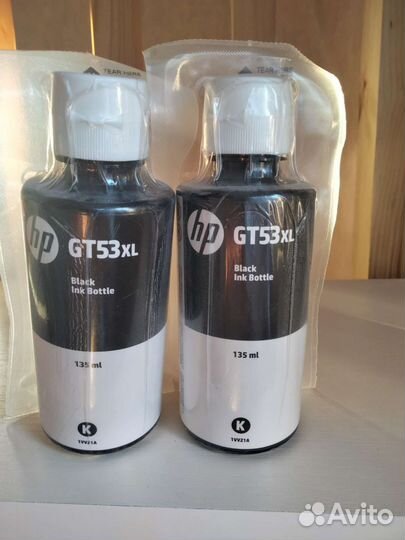 Чернила для принтера hp