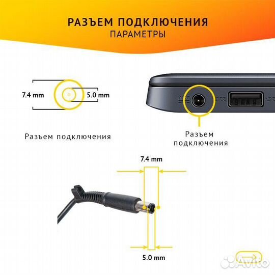 Блок питания HP PA-1900-32HJ