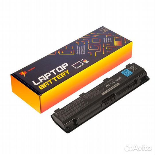 Аккумулятор повышенной емкости для ноутбука Toshib