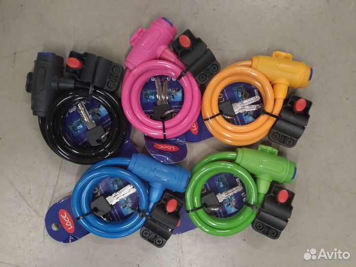 Замок для велосипеда