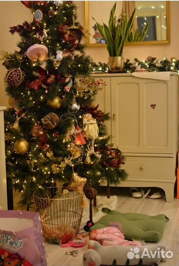 Елка новогодняя бу